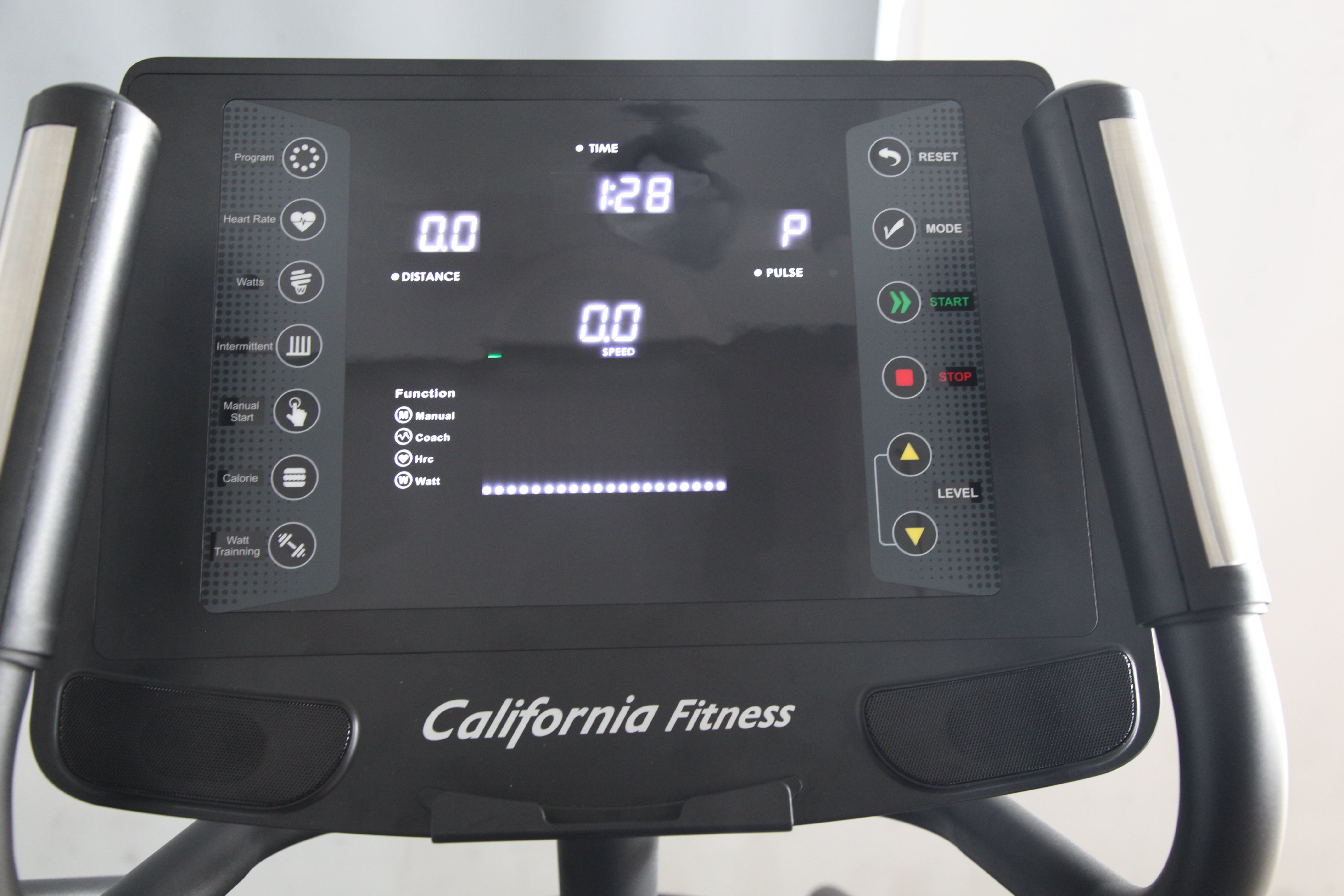 California Fitness E8 Elliptical Incline Trainer - Low Impact Cardio Machine for Home Gym, Adjustable Resistance & Incline - Perfect for Weight Loss, Full Body Workout & Indoor Fitness Training (Summer Sale)