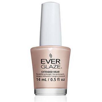 China Glaze Ever Glaze Nail Polish - Cash Merely There #82326 (0.5 oz) - Long-Lasting Shine for Manicures & Pedicures, Perfect for Daily Wear & Special Occasions