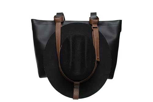 Black Vegan Leather