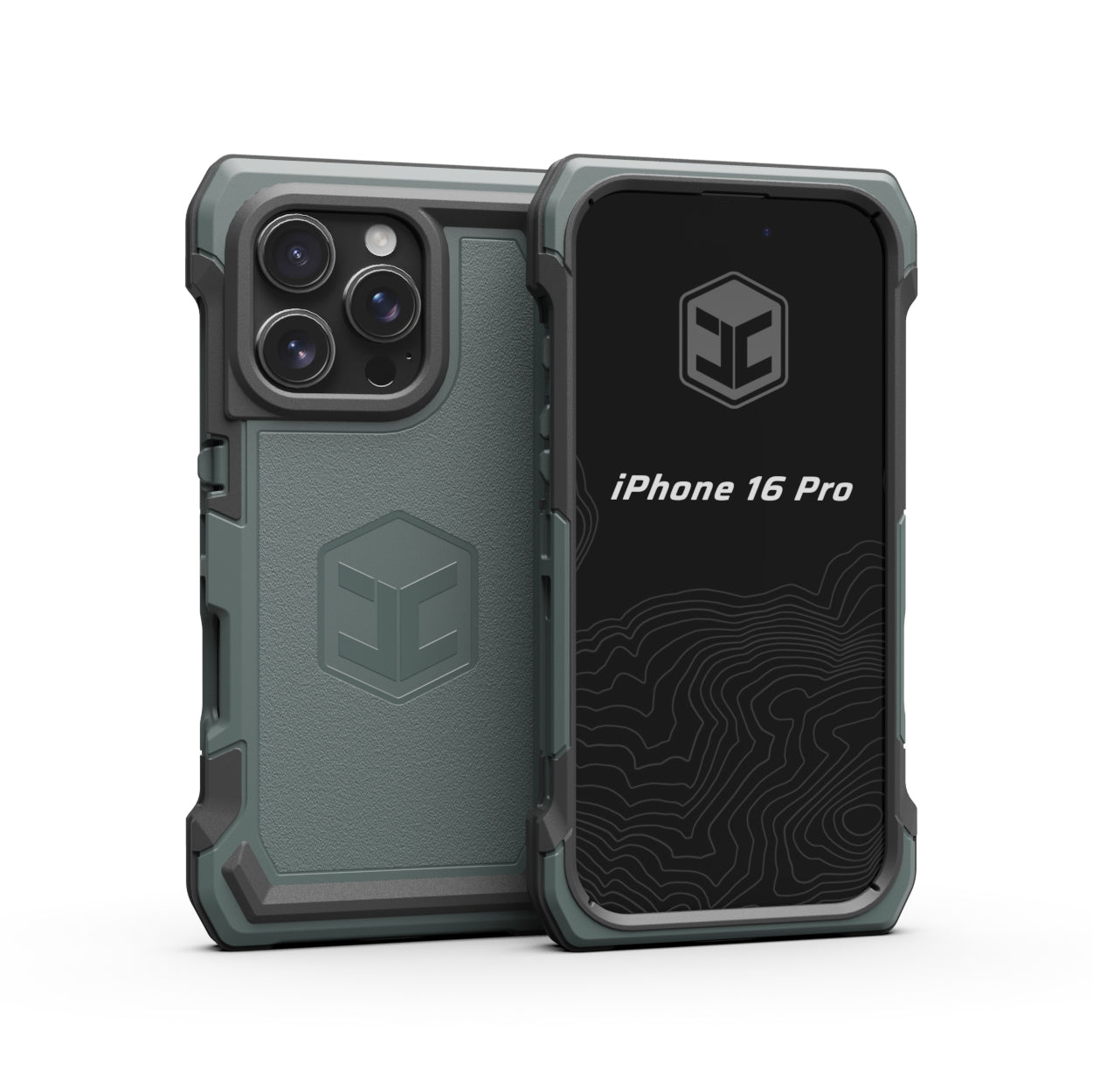 iPhone 16 Pro ENDVR Shockproof Phone Case - Premium Protection Made in USA | Perfect for Outdoor Adventures, Travel & Daily Use