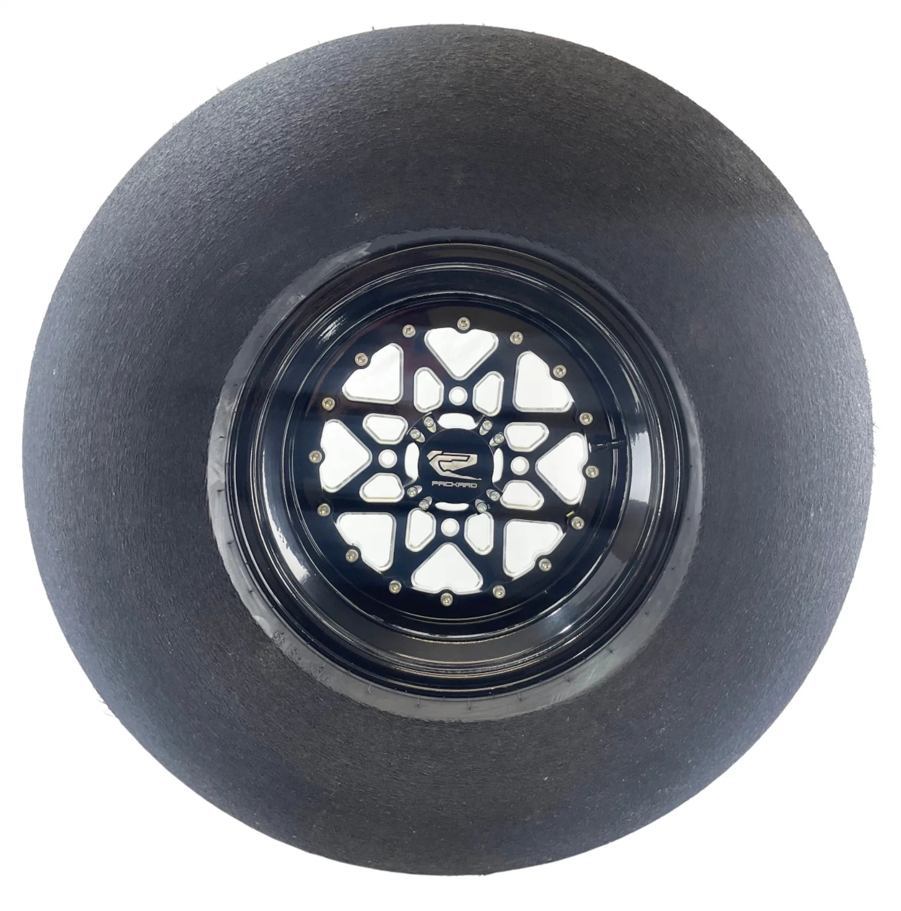 Packard Performance Big Foot Rough Buff Steer Tires 34x13x15 - Heavy Duty Off-Road Tires for Trucks, Jeeps & 4x4 Vehicles - Perfect for Mud, Sand & Rocky Terrains