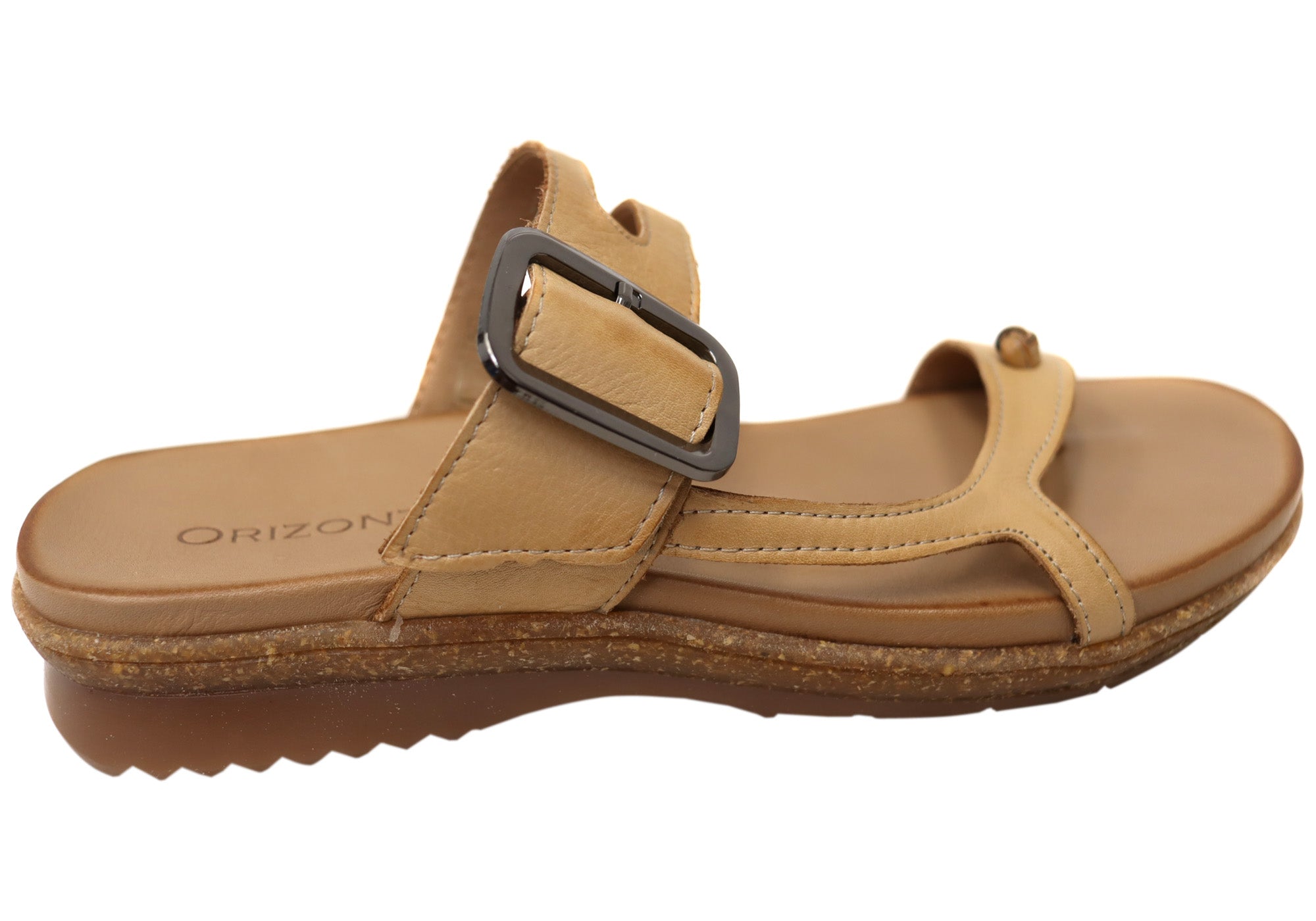 Orizonte Balmaine Women's Comfortable European Leather Thong Sandals - Stylish & Breathable for Summer Beach, Vacation & Casual Outings