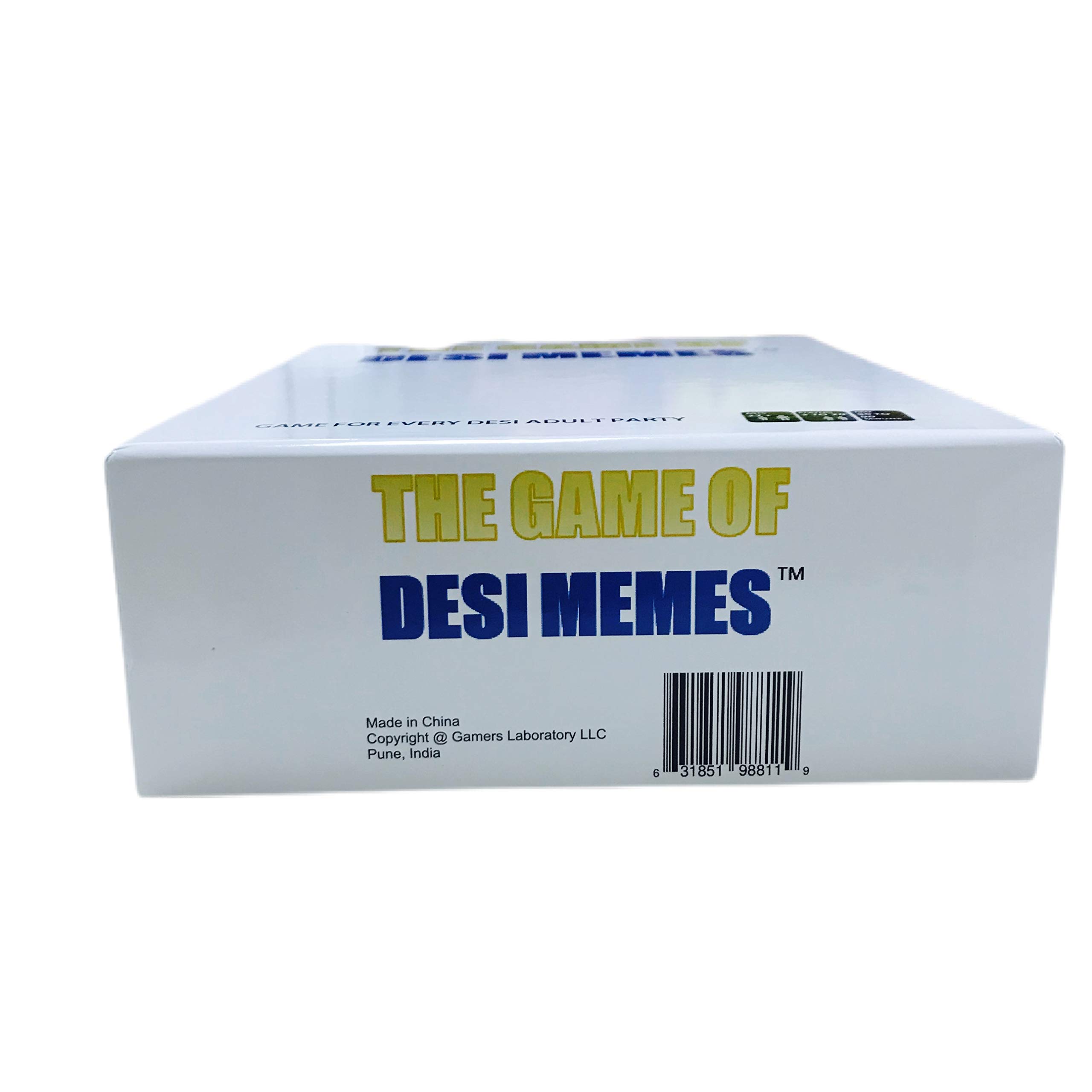 My Pet Elephant - Hilarious DESI Meme Card Game for Adults 17+ | Perfect for Parties, Game Nights & Social Gatherings