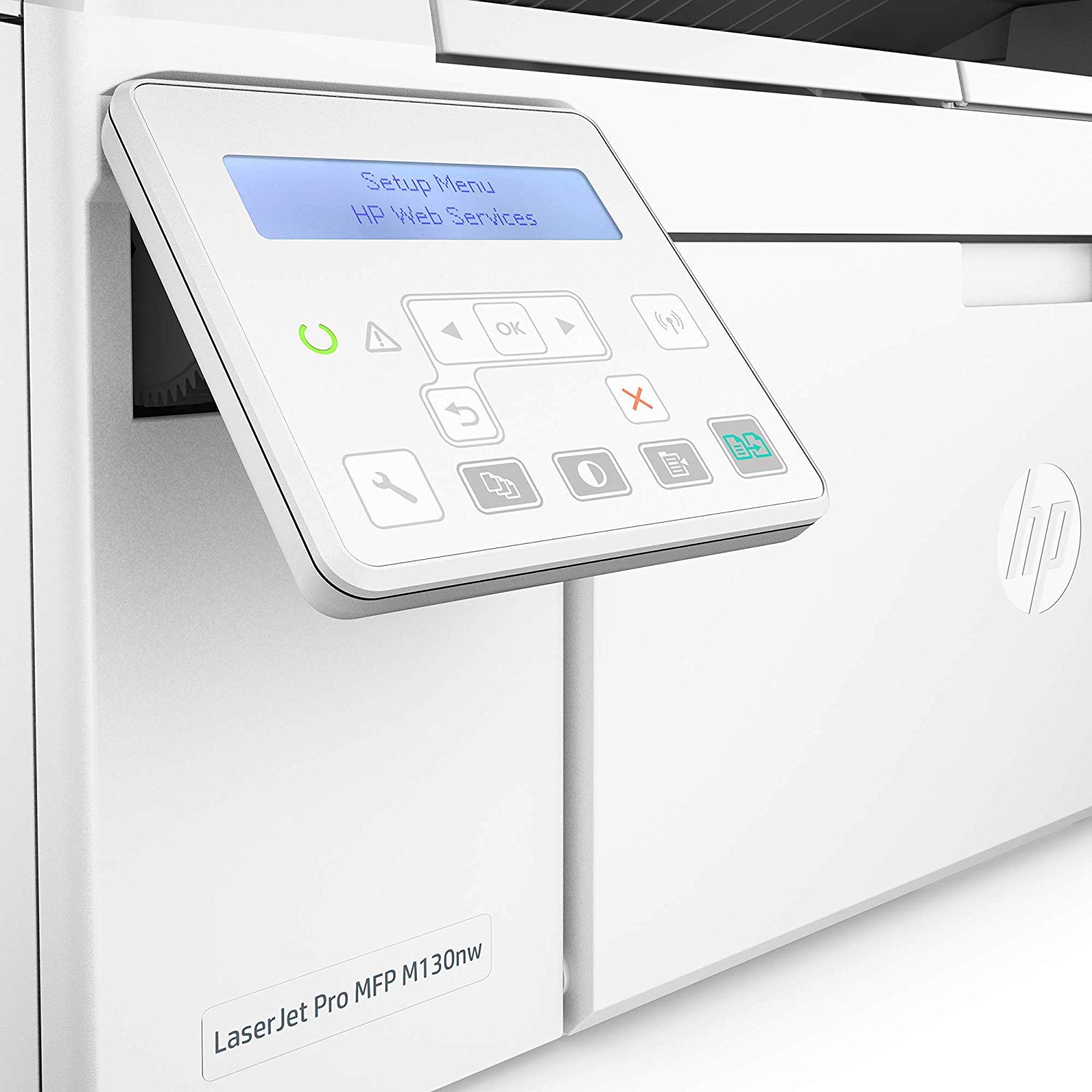 HP LaserJet Pro M130nw Wireless All-in-One Laser Printer with Alexa Compatibility (G3Q58A) | Fast Printing, Scanning & Copying | Home & Office Use | Replacement for HP M125nw