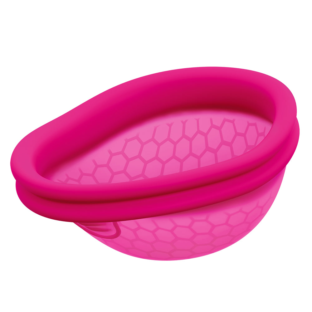 Intimina Ziggy Cup 2 Flat Fit Reusable Menstrual Disc - Size B | Leak-Proof Period Protection for Active Women | Perfect for Yoga, Swimming & Sports