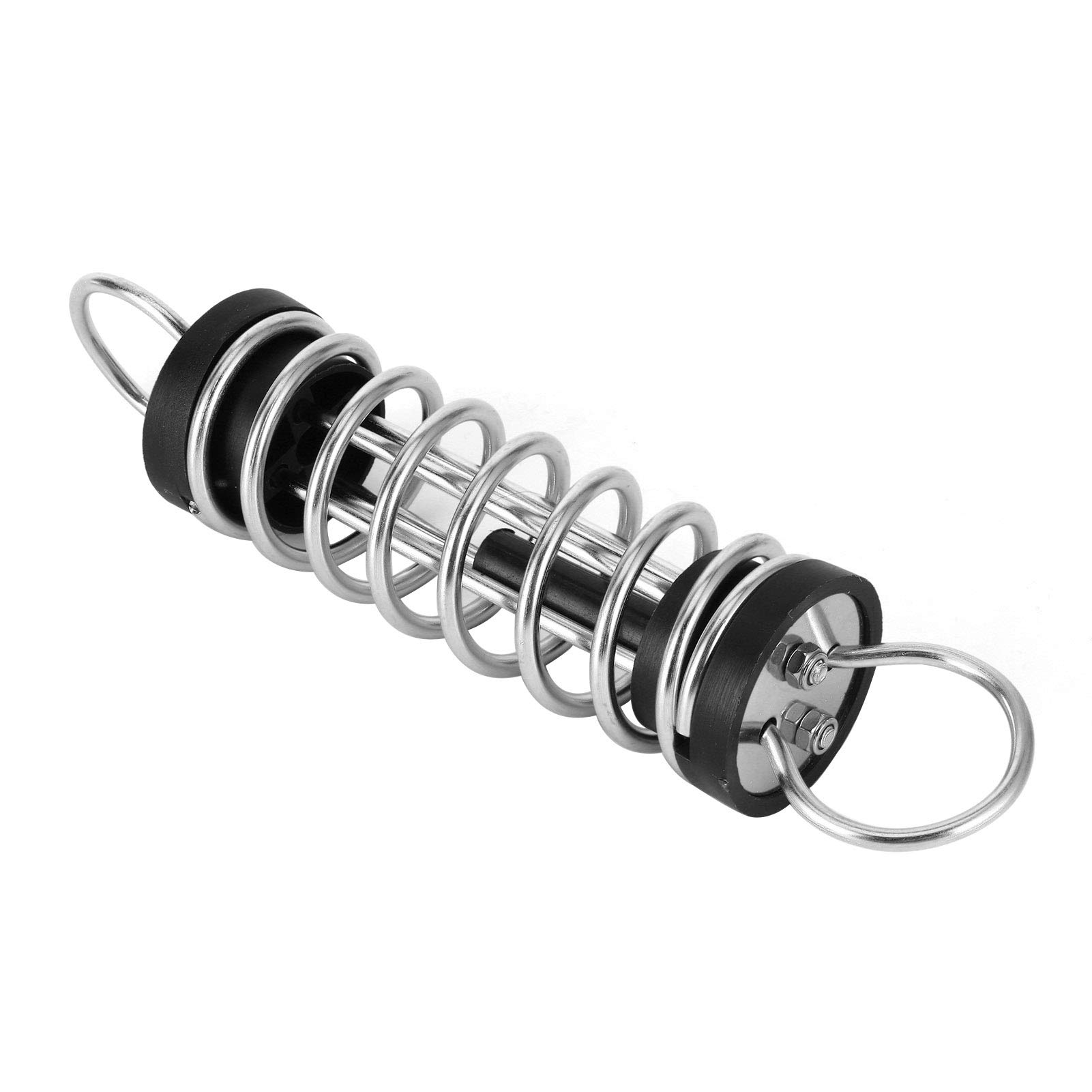 Stainless Steel Boat Mooring Spring - 6 x 300mm Heavy Duty Anchor Line for Kayak, Yacht & Inflatable Boats - Durable Dock Mooring System for Secure Watercraft Anchoring in Marinas & Lakes