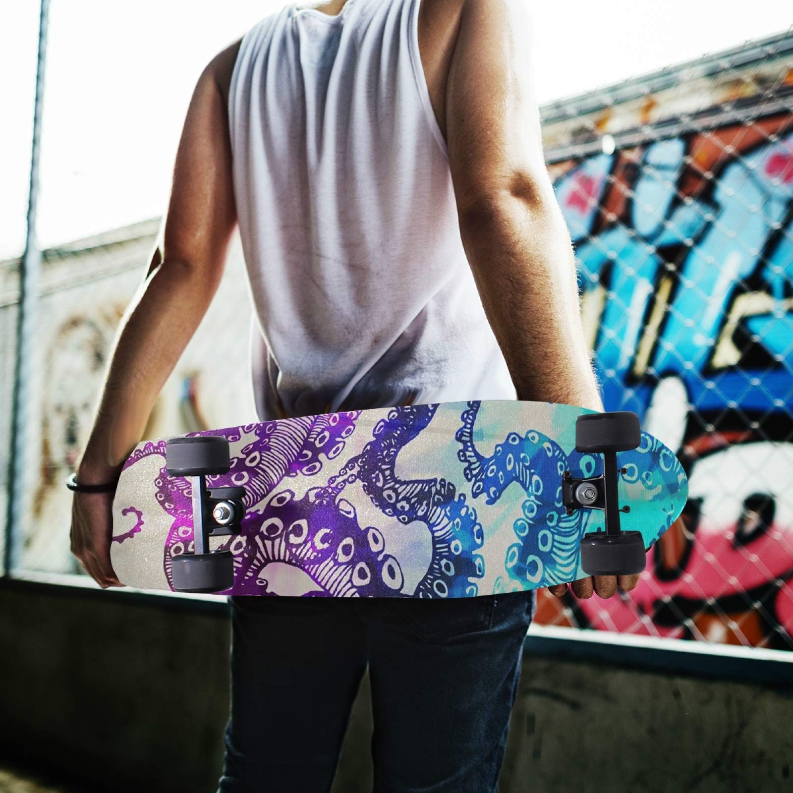 Aflyko Premium Skateboard Grip Tape - 9