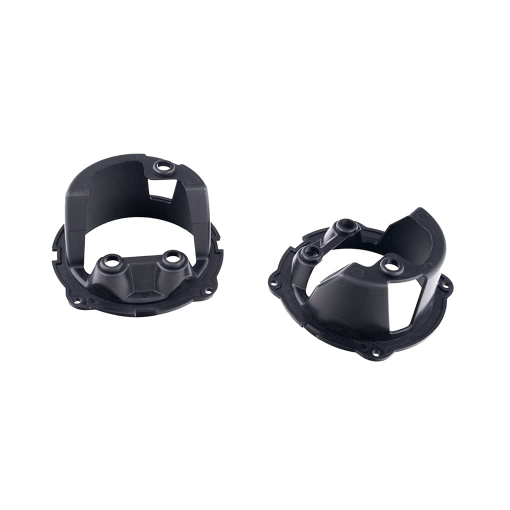 2007-2012 Ford Escape LED Fog Lights Replacement - Clear Driving Lamps with Bright LED Bulbs for Enhanced Night Visibility & Safety