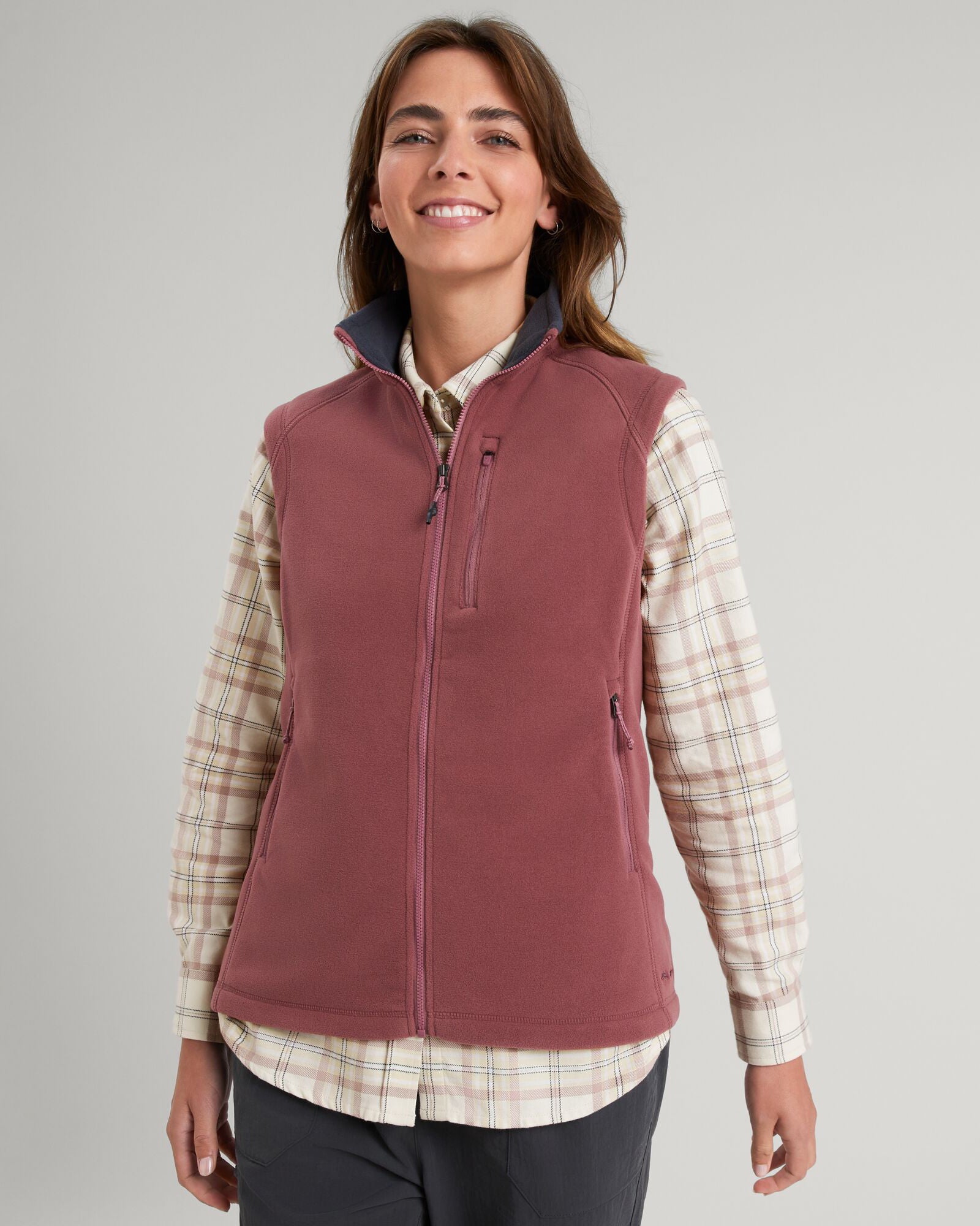Women's Ridge 200 PrimaLoft Bio Vest - Lightweight Insulated Winter Jacket for Hiking & Outdoor Activities | Bliss Collection