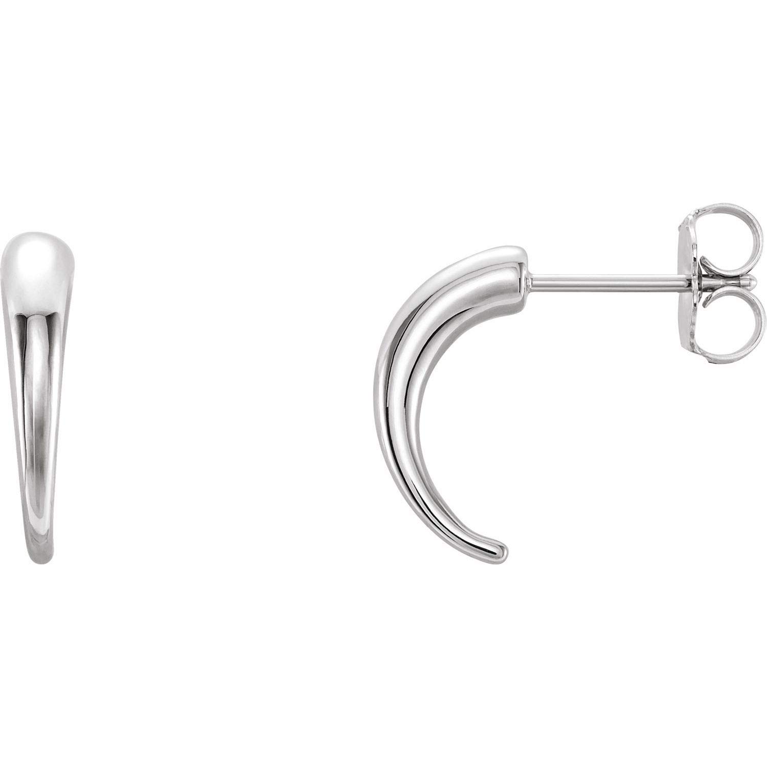 14K Gold, Sterling Silver & Platinum Hoop Earrings for Women - Elegant Everyday & Special Occasion Jewelry