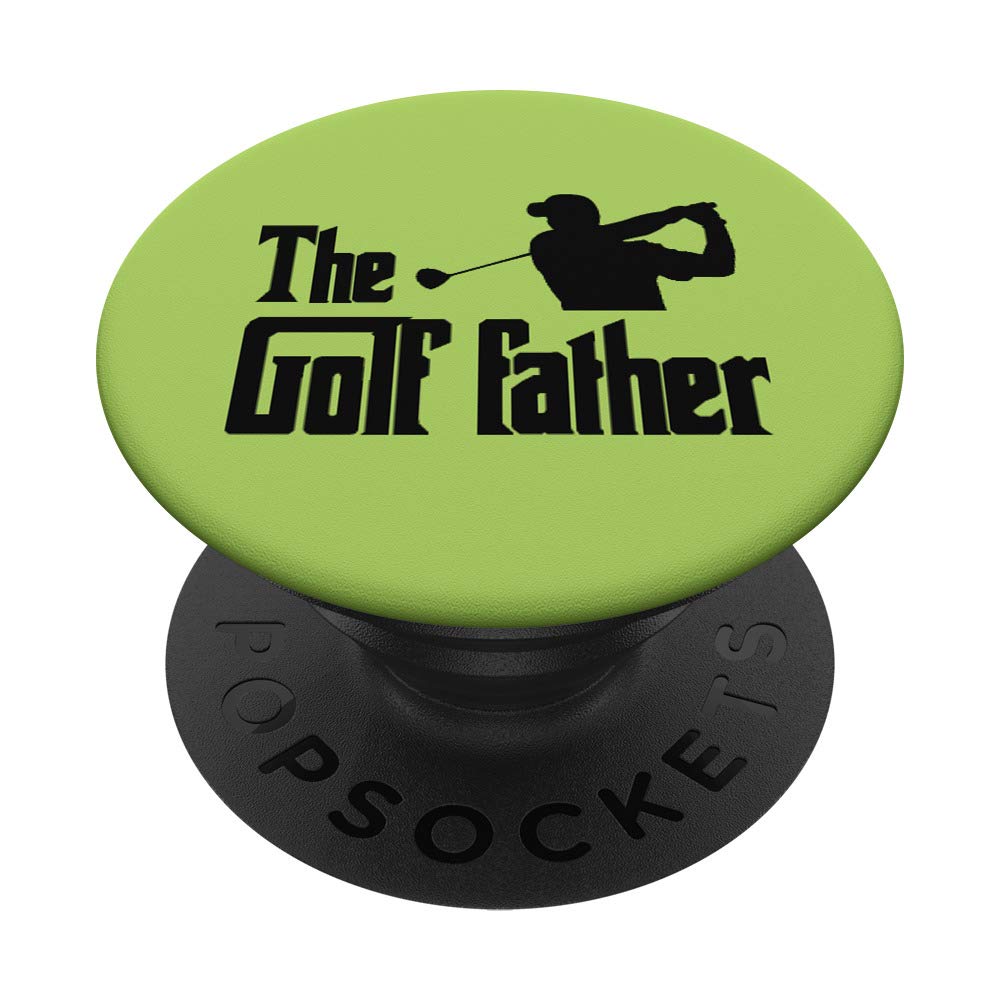 Funny Golf Dad Joke PopSockets - Swappable PopGrip for Golfers & Fathers Day Gifts