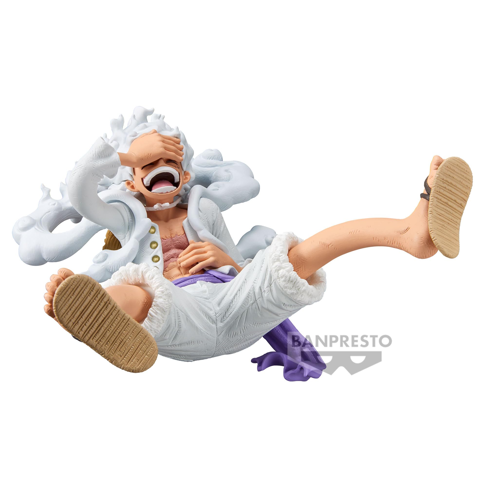 Banpresto One Piece Monkey D. Luffy King of Artist Action Figure 13cm BP88505 - Anime Collectible for Display, Gift & Home Decor
