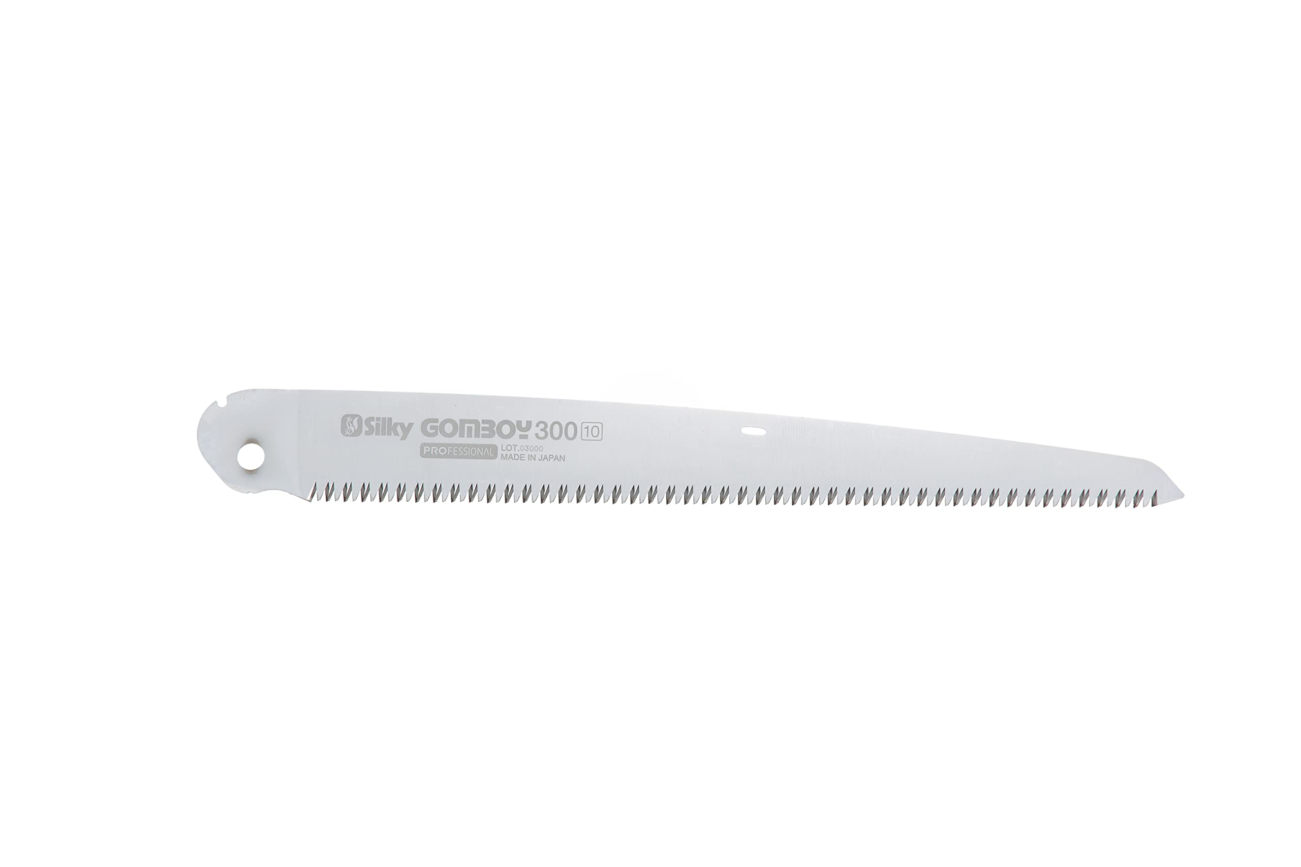 Gomboy 300mm Medium Teeth Replacement Blade (122-30) - Silky Smooth Cutting for Woodworking & Outdoor Camping