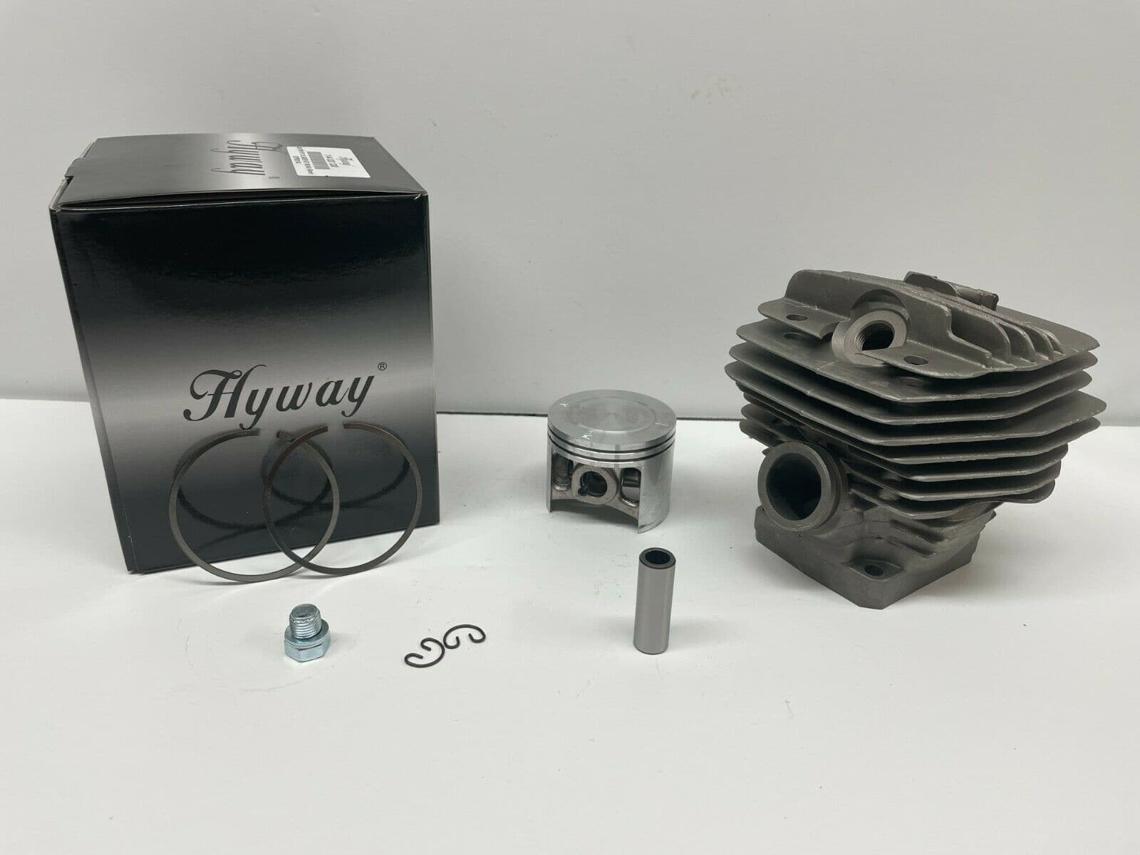 Hyway Nikasil Pop Up Cylinder Piston Kit for Stihl MS660 066 Chainsaw - 54mm 1122 020 1211 - High Performance Replacement Part for Forestry & Tree Cutting
