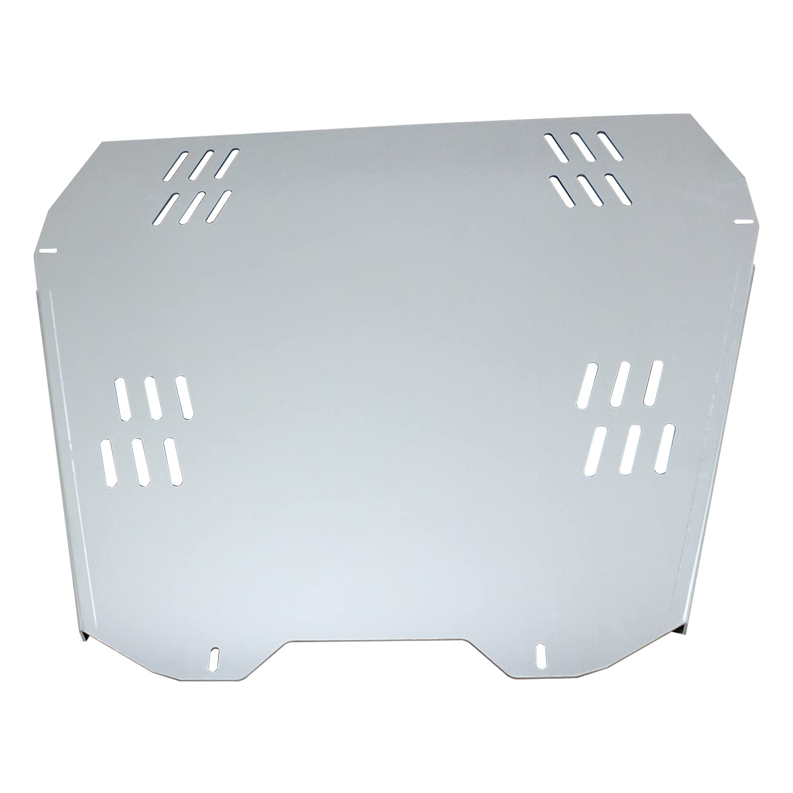 Premium Catalytic Converter Shield Guard for 2007-2021 Toyota Tundra & Sequoia - Anti-Theft Protection, Durable Stainless Steel Cover - Silver Finish | Prevent Catalytic Converter Theft for Secure Parking & Long-Term Vehicle Protection