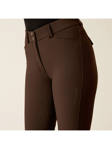 Ariat Tri Factor Vivacity Insulated Equestrian Breeches for Women - Winter Riding Pants for Cold Weather & Horseback Riding