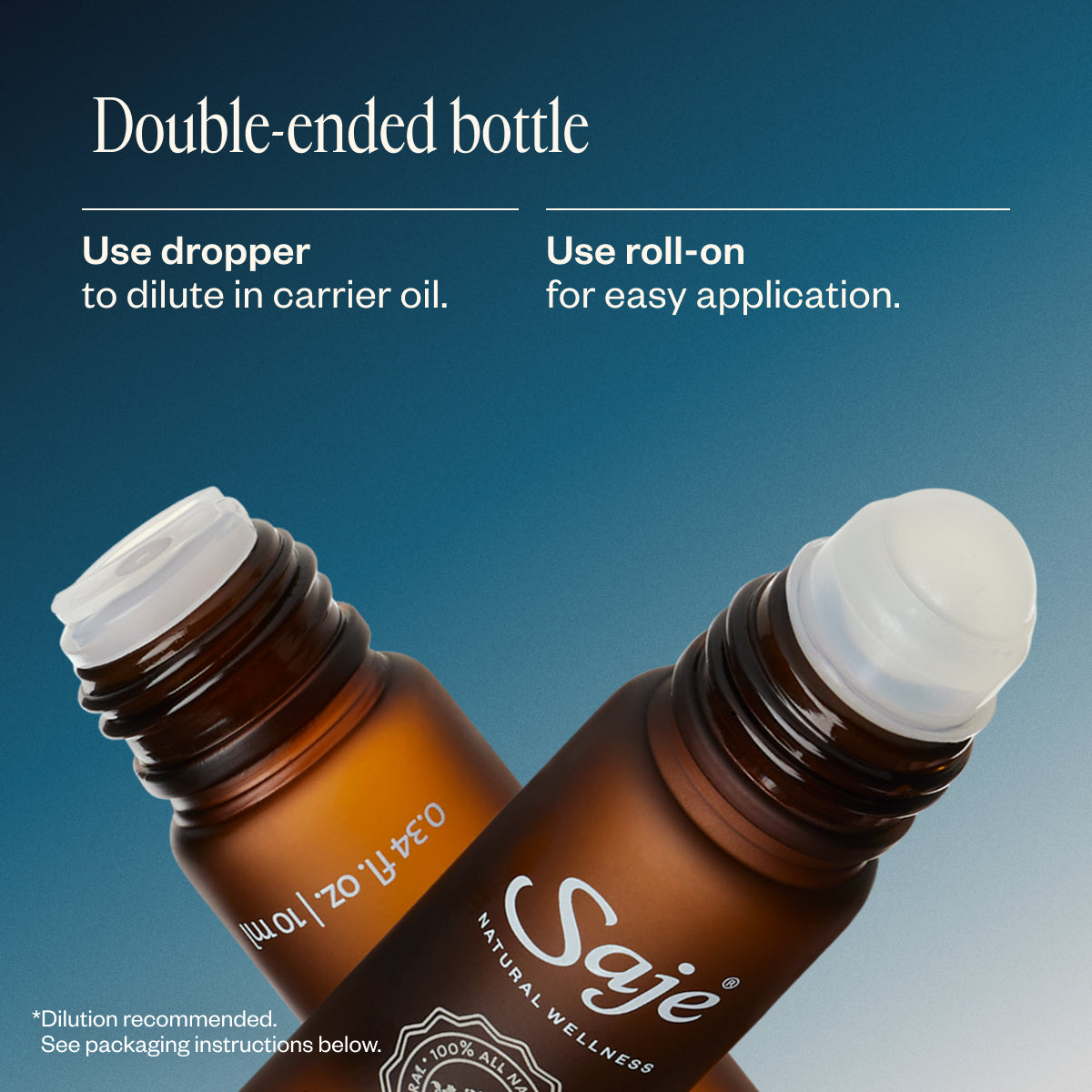 Natural Sleep Aid Roll On - Essential Oil Blend for Restful Sleep & Relaxation | Perfect for Nighttime Routine & Stress Relief