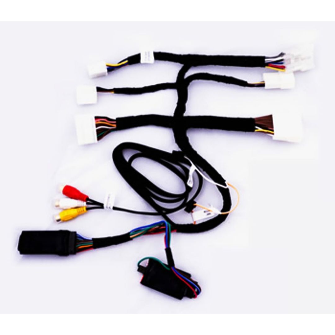 Crux AVITY 01 A/V Input Integration Kit for Toyota Camry, Corolla, Highlander - Seamless Audio Video Connectivity for Road Trips & Entertainment