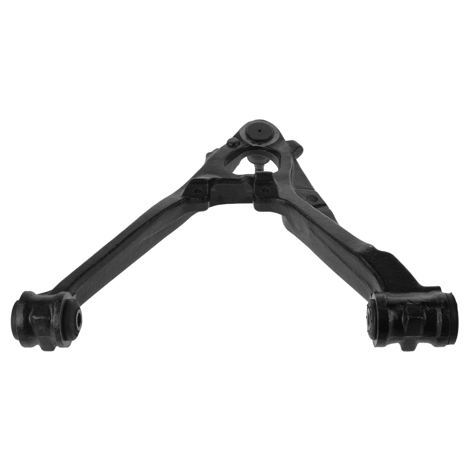 TRQ Front Steering & Suspension Kit - Control Arm with Ball Joint, Shock & Spring Strut Assembly, Steering Rack & Pinion, Bellow, Sway Bar Stabilizer Link, Tie Rod - Compatible with Chevrolet Silverado, Tahoe, Suburban - Perfect for Off-Roading, Daily Commuting & Vehicle Maintenance