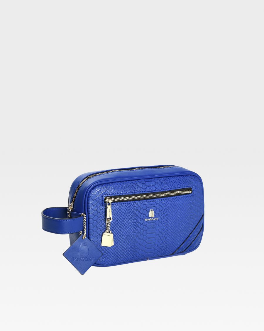 Apollo 1 Travel Toiletry Bag for Men & Women - Waterproof Hanging Cosmetic Organizer with Multiple Pockets - Perfect for Travel, Gym, Camping & Daily Use