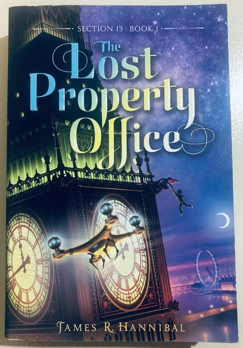 The Lost Property Office (Section 13) Paperback Novel by James R. Hannibal - Mystery Adventure Book for Teens & Adults - Perfect for Reading at Home, Travel, or Book Clubs