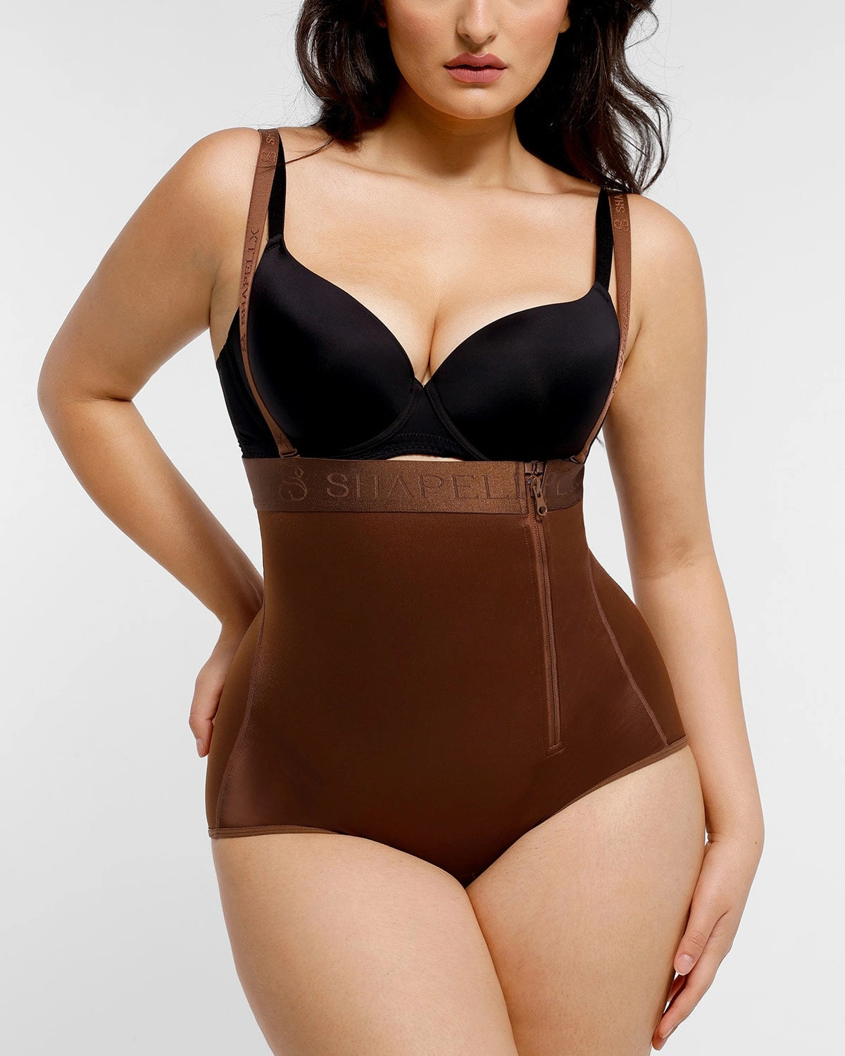 AirSlim® Butt Lifting High Waist Panty - Shapewear for Women - Tummy Control & Booty Enhancement Underwear - Perfect for Workout, Yoga & Everyday Wear