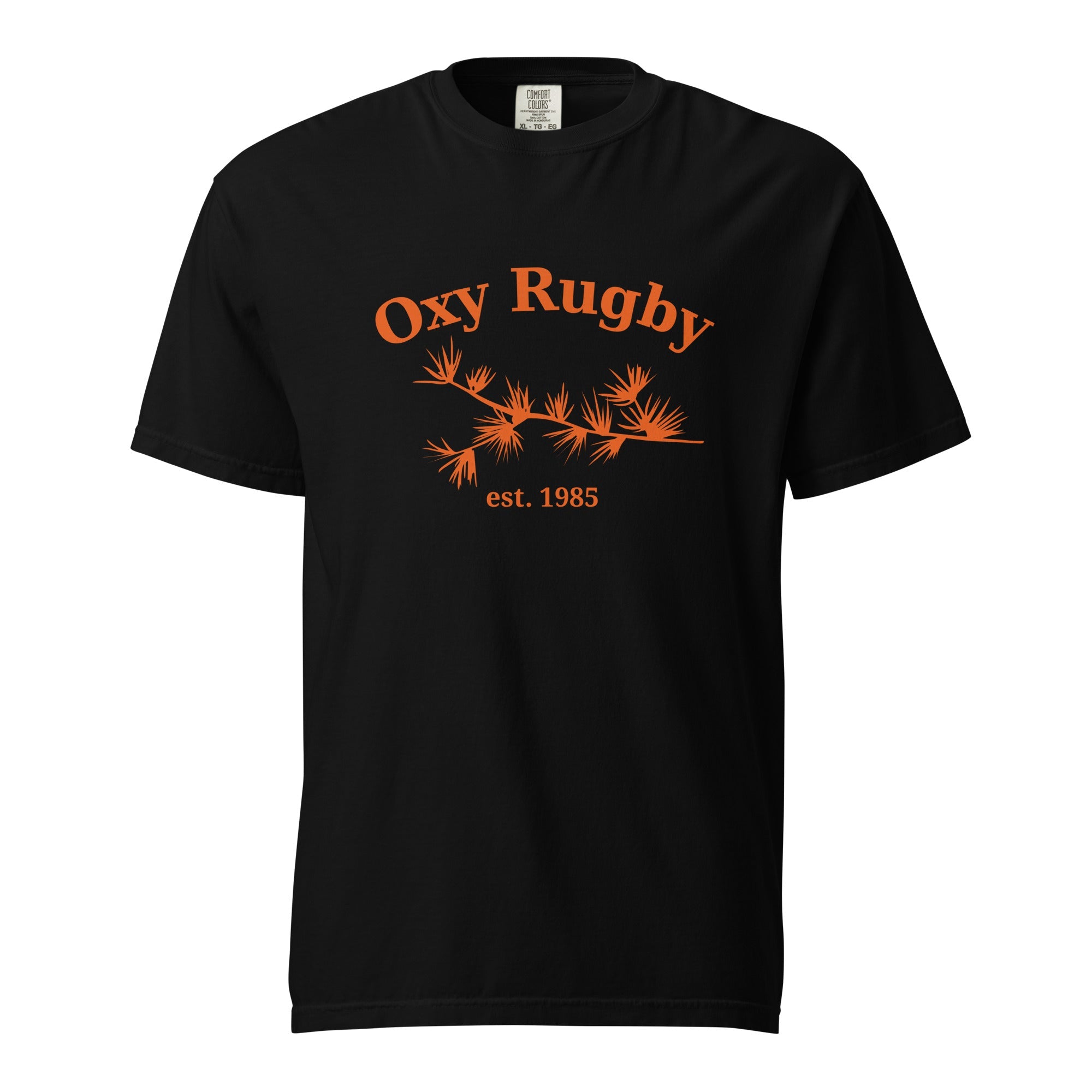 Oxy Rugby Garment Dyed T-Shirt - Vintage Style Cotton Tee for Men | Casual Wear, Street Fashion & Sporty Outfits