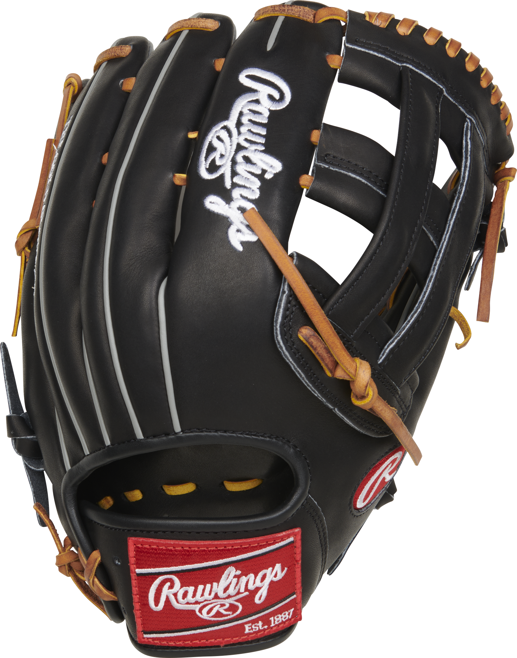 Rawlings Heart of the Hide PROT3029C 12.75 Inch 6B Outfield Baseball Glove - Premium Leather Mitt for Outfielders & Baseball Players - Perfect for Training, Games & Competitive Play