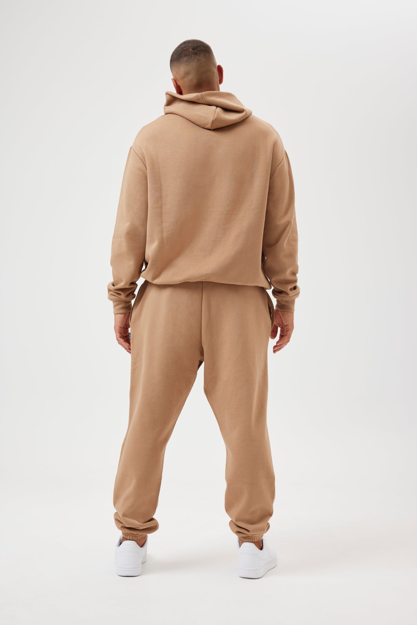 INSPORT Unisex Frankie Caramel Hoodie - Soft & Comfortable Pullover for Men & Women - Perfect for Casual Wear, Gym, and Outdoor Activities