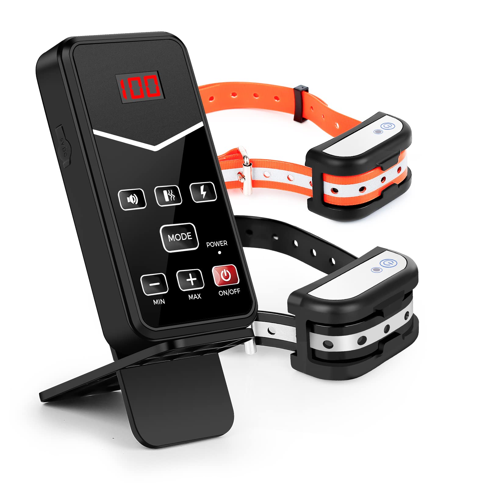 **Wireless Electric Dog Fence System for 2 Dogs – Rechargeable Shock Collar with Remote, Portable Boundary Training for Large & Medium Dogs – Perfect for Yard, Farm & Outdoor Use**