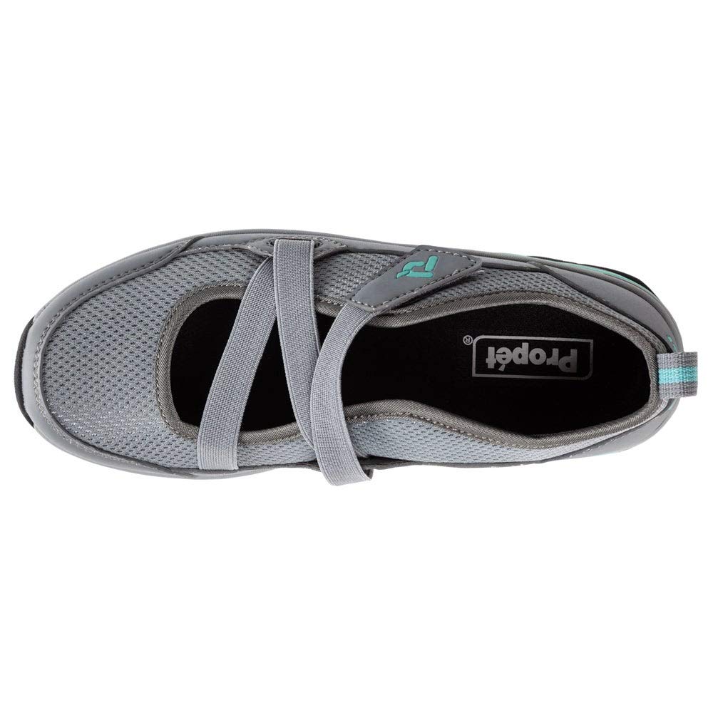 Propét Women's Poppy Hiking Shoes - Lightweight Waterproof Trail Walking Shoes for Women with Arch Support | Perfect for Outdoor Adventures, Hiking & Travel