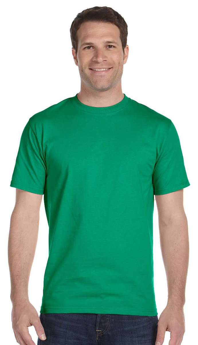 Gildan Men's DryBlend Moisture Wicking 7/8 Inch T-Shirt - Breathable Quick-Dry Crew Neck Tee for Gym, Workout & Casual Wear