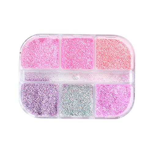 Fruit Stickers for Nail Art - Glitter Nail Decorations, Mirror Nails & Irregular Foil Sequins | DIY Manicure, Nail Salon Supplies, Party Nail Designs