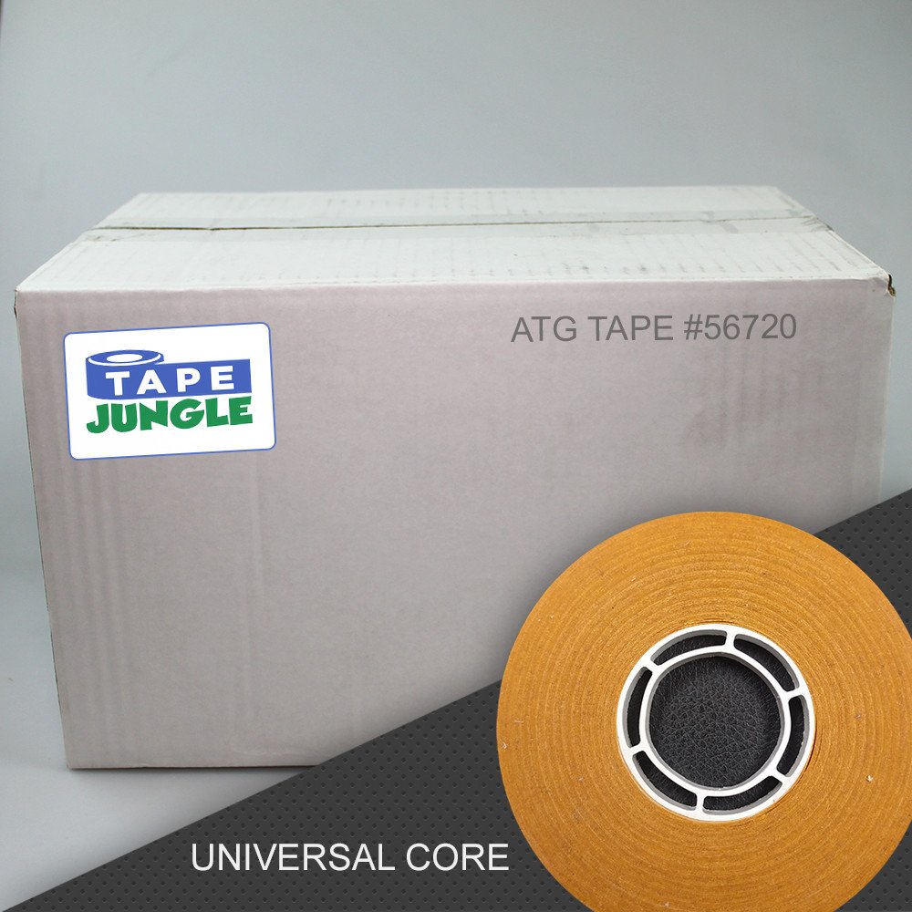 1/4-Inch by 36-Yard ATG Adhesive Tape Rolls [144 Refill Rolls] for Crafting, Scrapbooking & DIY Projects - Double-Sided Mounting Tape for Paper, Photos & Cardstock