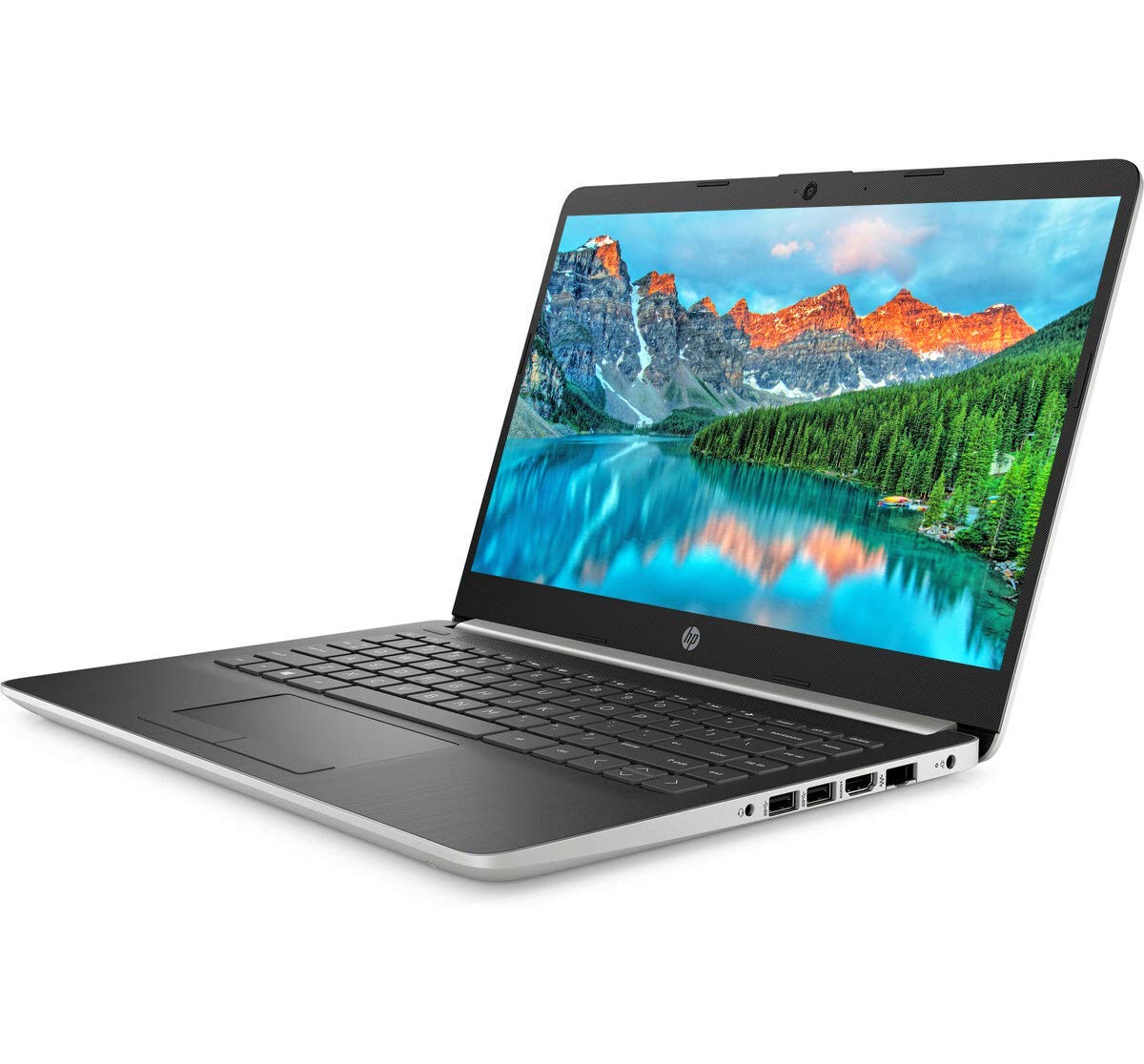 HP 14-inch High Performance Laptop - AMD Ryzen 3 3200U (2.6GHz up to 3.5GHz), Vega 3 Graphics, 4GB DDR4 RAM, 128GB SSD, WiFi, Bluetooth, HDMI, Windows 10 (Renewed) - Perfect for Students, Remote Work & Everyday Computing