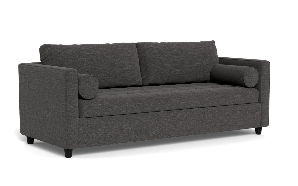 Ladybird 88 Queen Sleeper Sofa - Convertible Sofa Bed with Memory Foam Mattress for Living Room, Guest Room & Small Spaces | Comfortable Modern Furniture for Home & Apartment