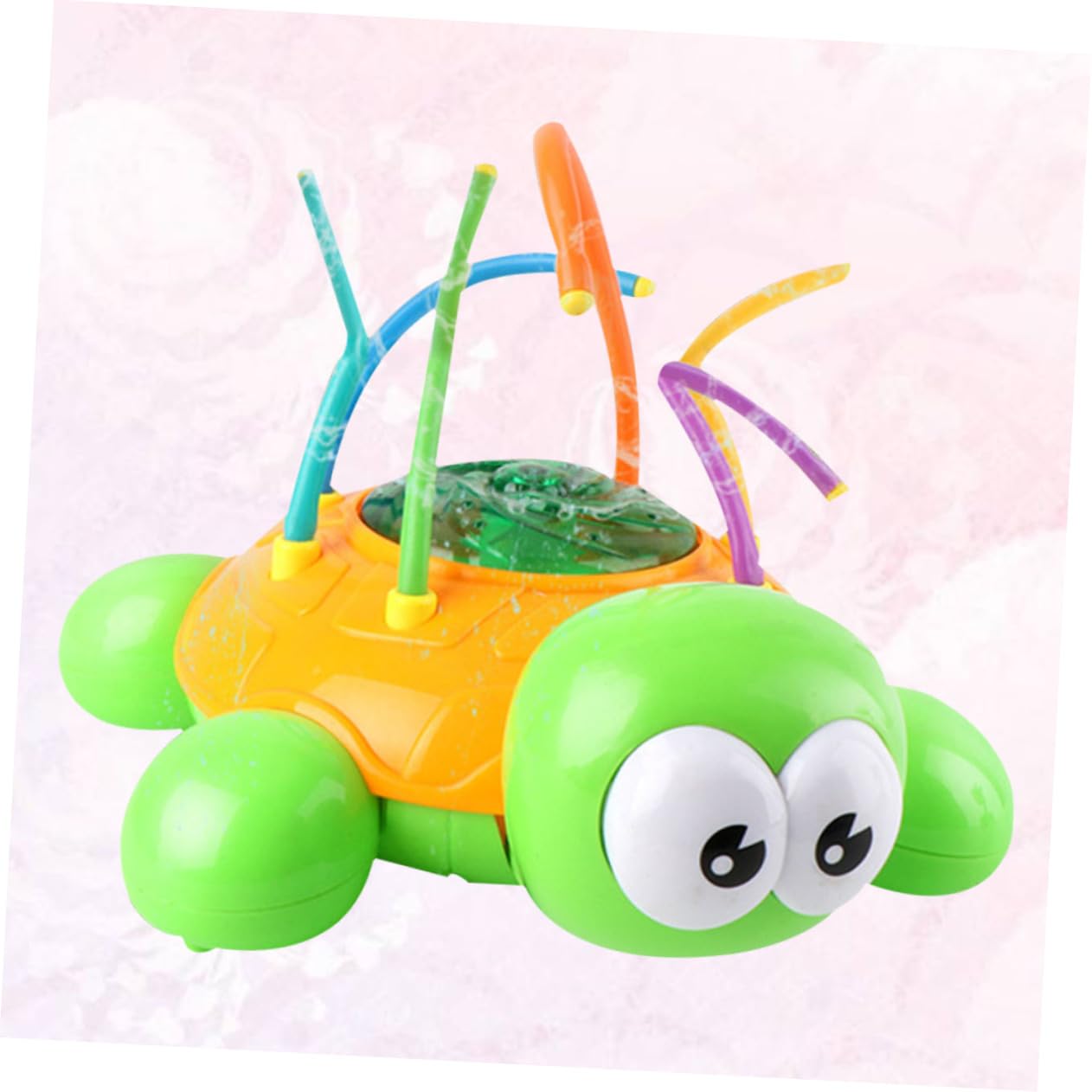BRIGHTFUFU Bathtime Toy for Kids - Fun Water Spray Sprinkler Bath Toy Set, Safe & Durable Bathtub Play for Toddlers & Children - Perfect for Bath Time Fun, Pool Parties & Outdoor Water Play