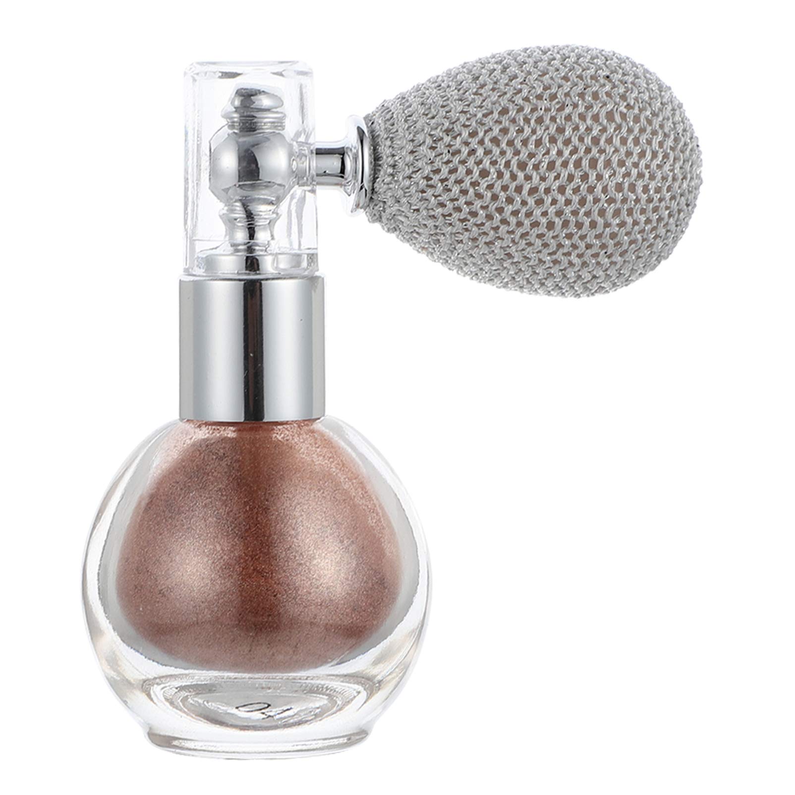 Sparkling Copper Body Glitter Spray - Shimmer Highlighter for Women's Makeup & Hair | Perfect for Parties, Festivals & Special Occasions