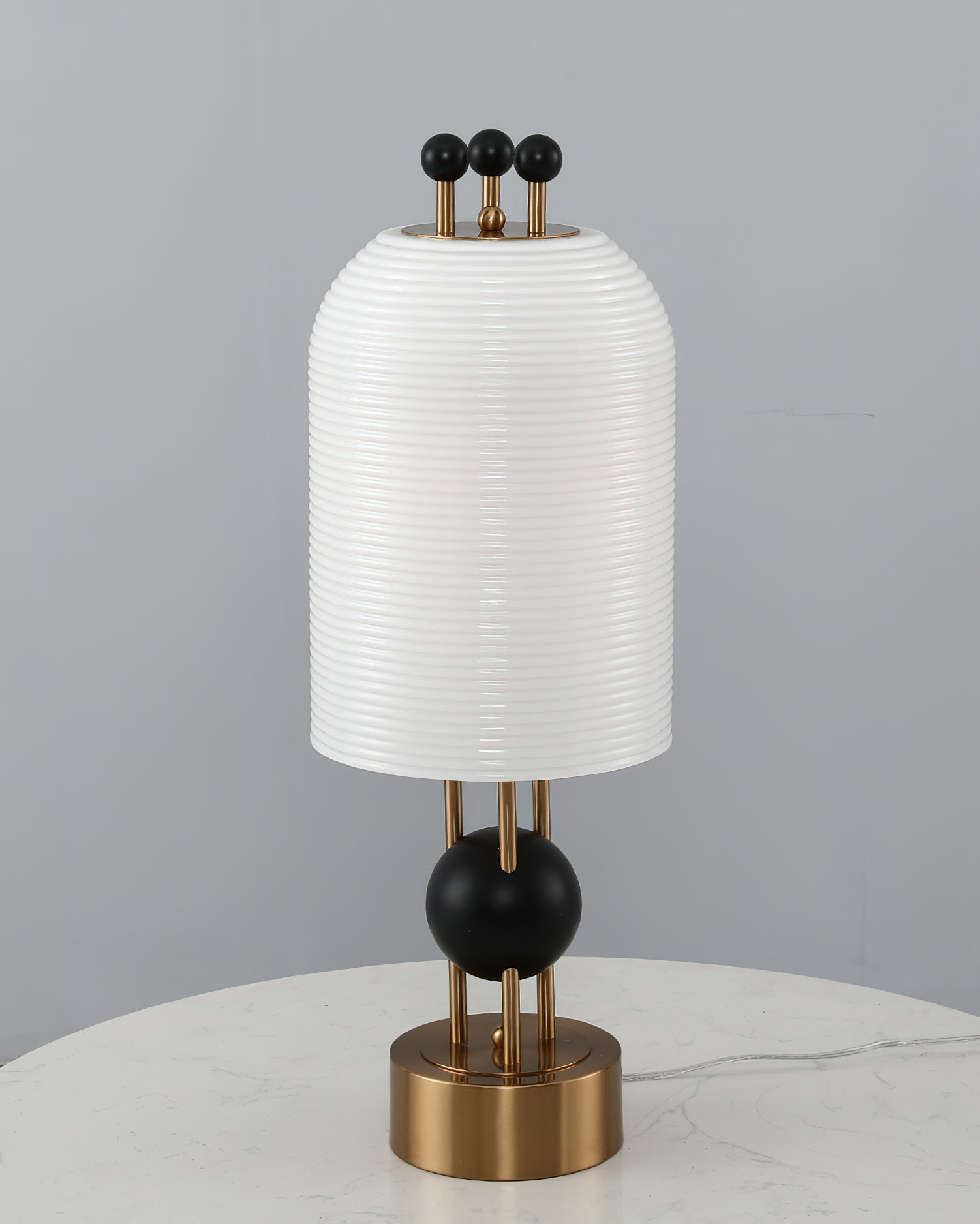 Bertha Table Lamp - Modern LED Desk Light with Adjustable Brightness, Perfect for Home Office, Bedroom, and Reading Nook