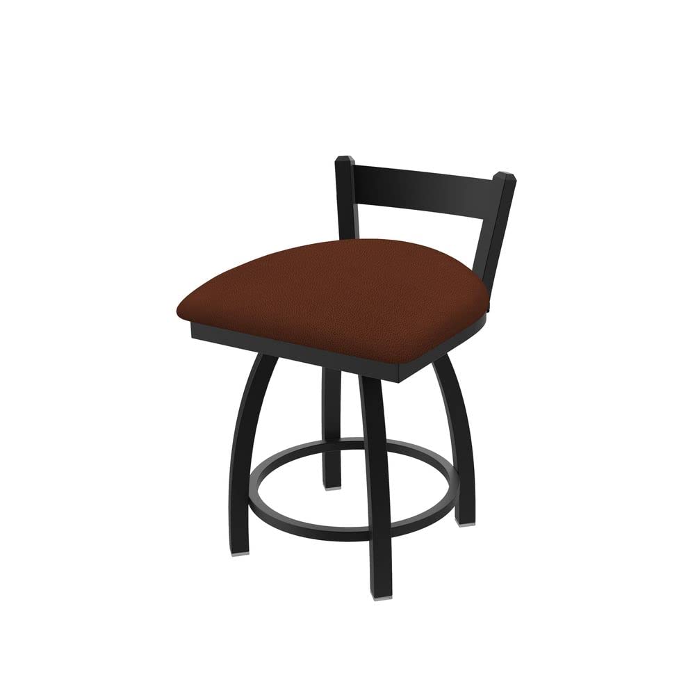 Holland Bar Stool Co. 821 Catalina Low Back Swivel Vanity Bar Stool - Rein Adobe Finish - Adjustable Height Counter Stool for Kitchen Island, Bar, or Makeup Vanity