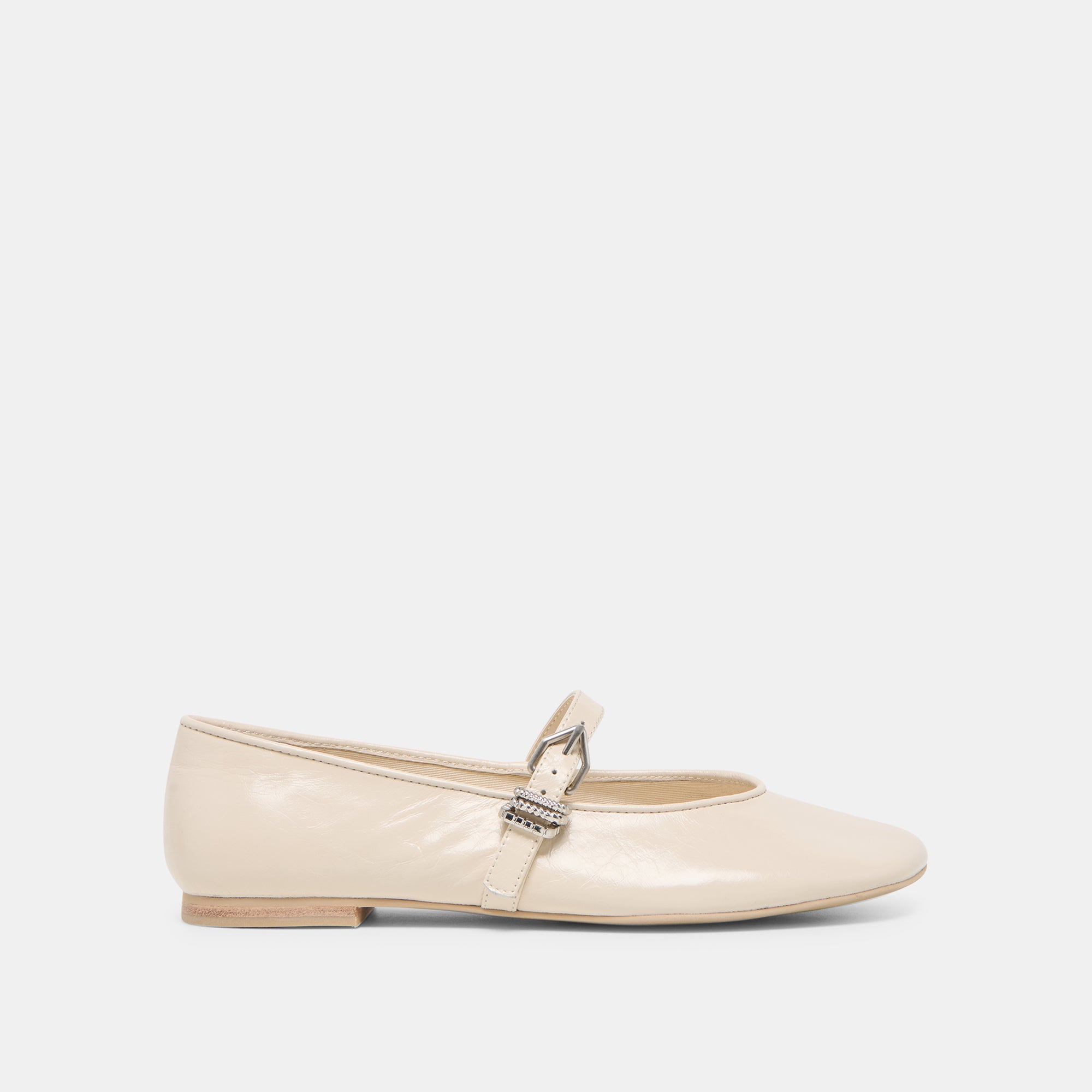 ALIZZA Women's Ballet Flats - Crinkle Patent Leather Pointed Toe Shoes for Women | Comfortable & Stylish Slip-On Flats for Work, Office, and Casual Wear