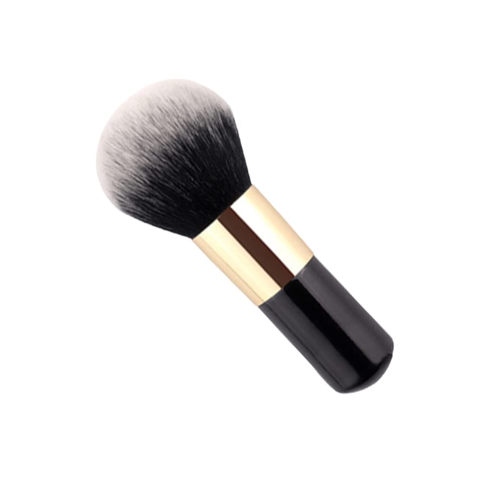 Premium Large Fluffy Powder Brush - Soft Blush & Foundation Makeup Brush for Mineral Loose Powder, Highlighting & Contouring | Ideal for Daily Makeup, Professional Use & Travel Beauty Kit