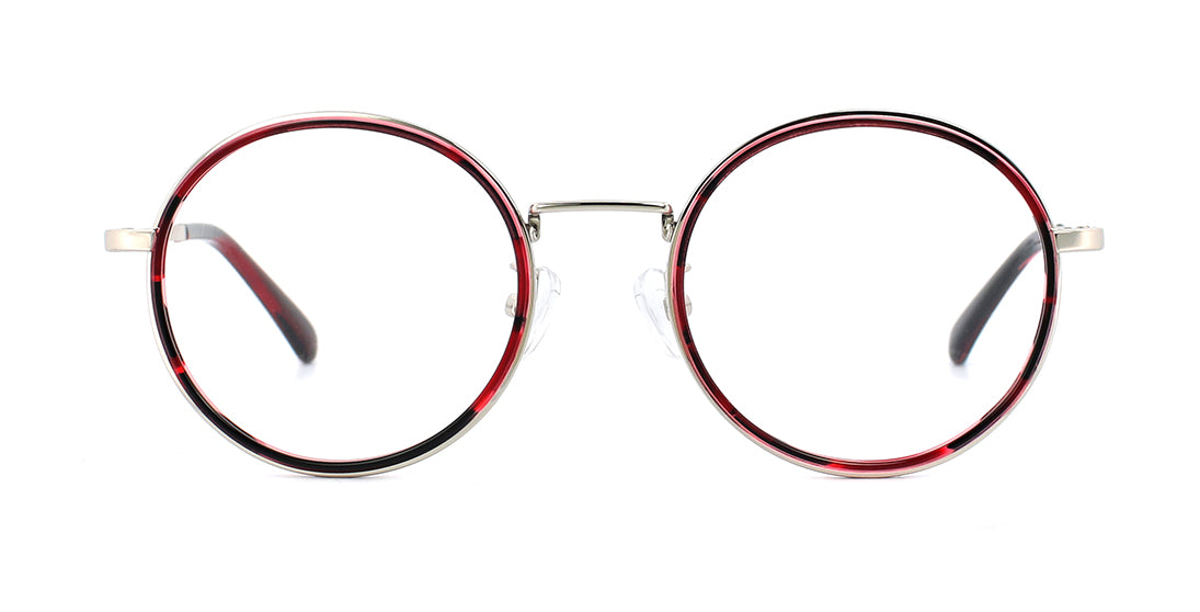 Premium Smart Translucent Round Glasses MT 36313 - Stylish & Modern Eyewear for Work, Reading, and Everyday Use