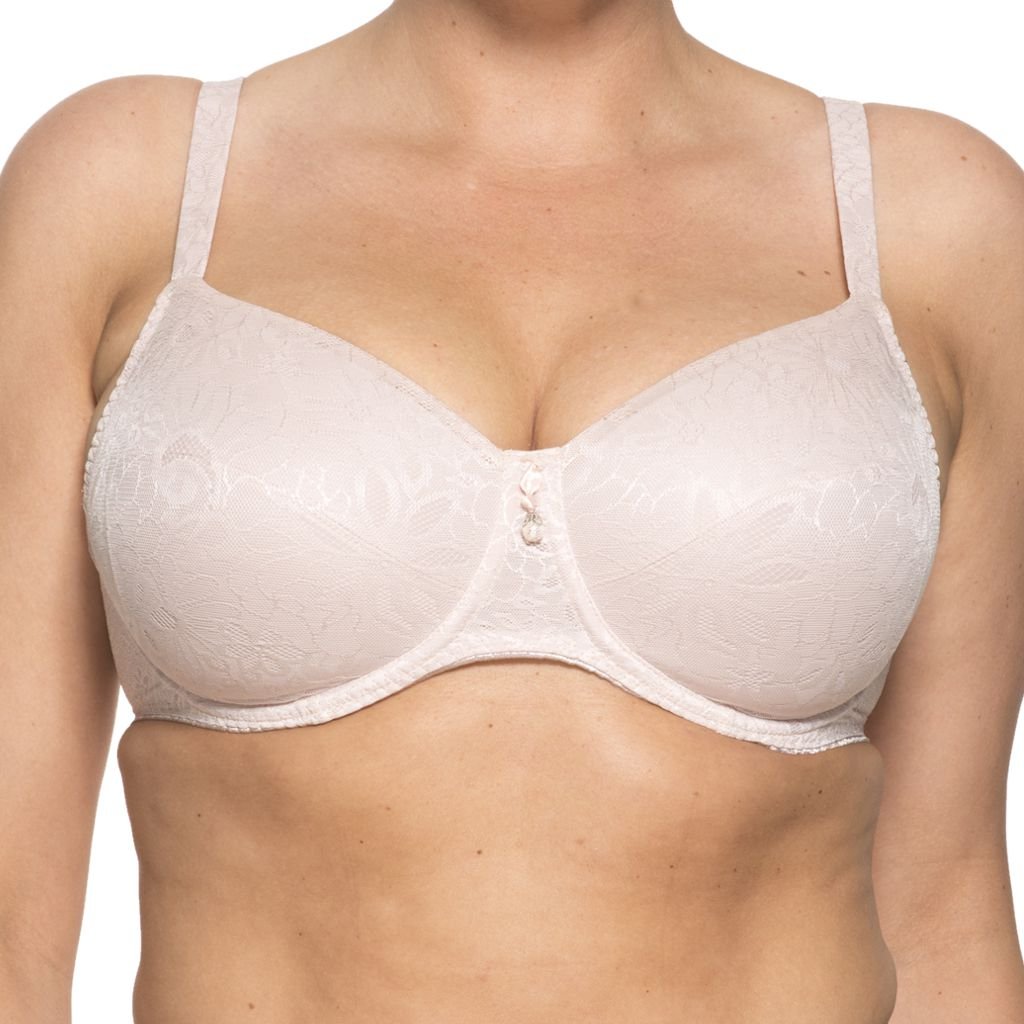 Ulla Women's Underwired Full Figure Bra 3825 - Comfortable Support for Plus Size Women | Perfect for Everyday Wear & Special Occasions