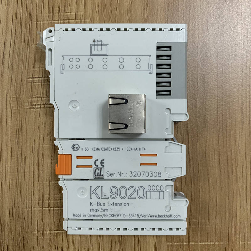 Beckhoff KL9020 PLC Extension Module - Electronic Control Module for Industrial Automation & PLC Programming | Perfect for Factory Automation, Machine Control & Process Monitoring