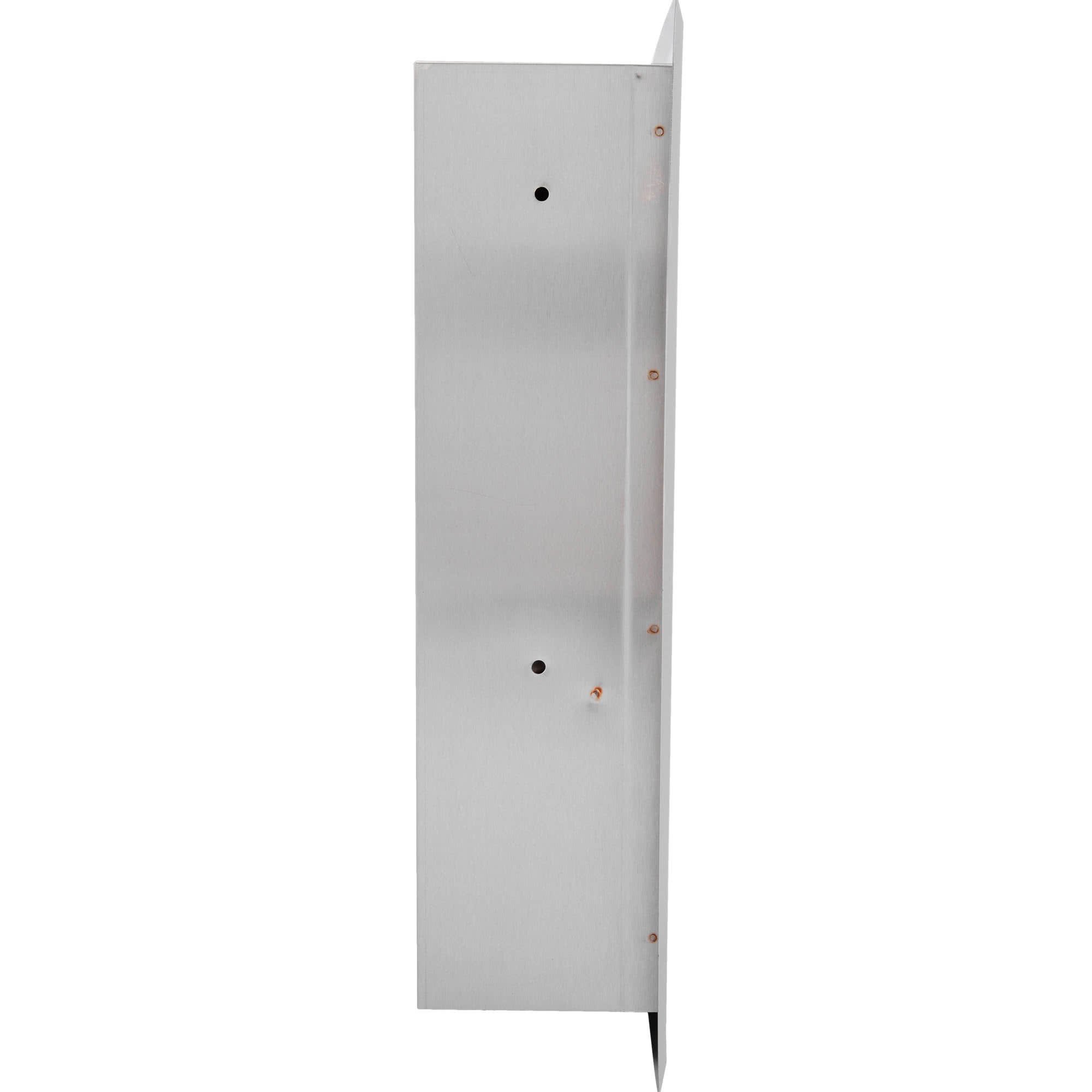 B-359 C Fold or Multifold Recessed Paper Towel Dispenser - Commercial Grade Stainless Steel - Perfect for Restaurants, Kitchens & Office Break Rooms