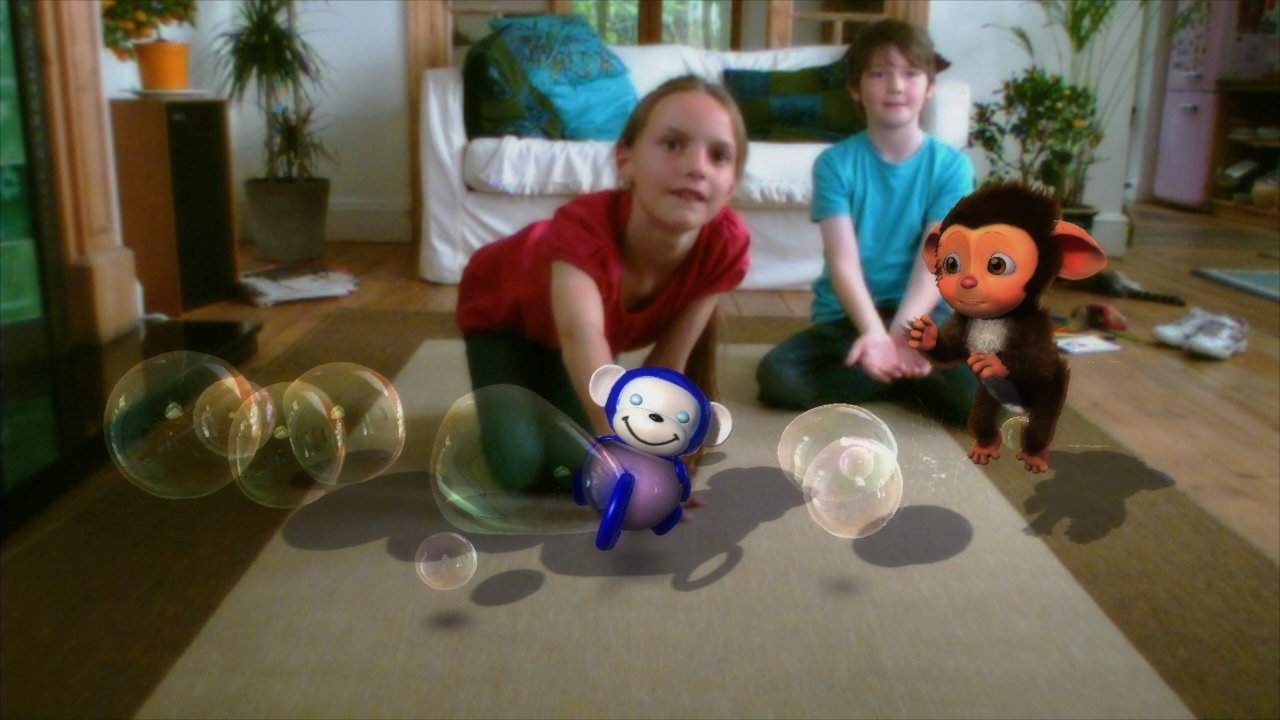 EyePet Virtual Pet Game for Playstation 3 - Interactive Digital Pet Simulation with Motion Controls - Perfect for Family Fun & Kids Entertainment