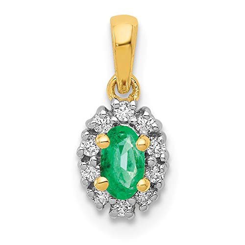 Yellow / Emerald / 0.1 ct