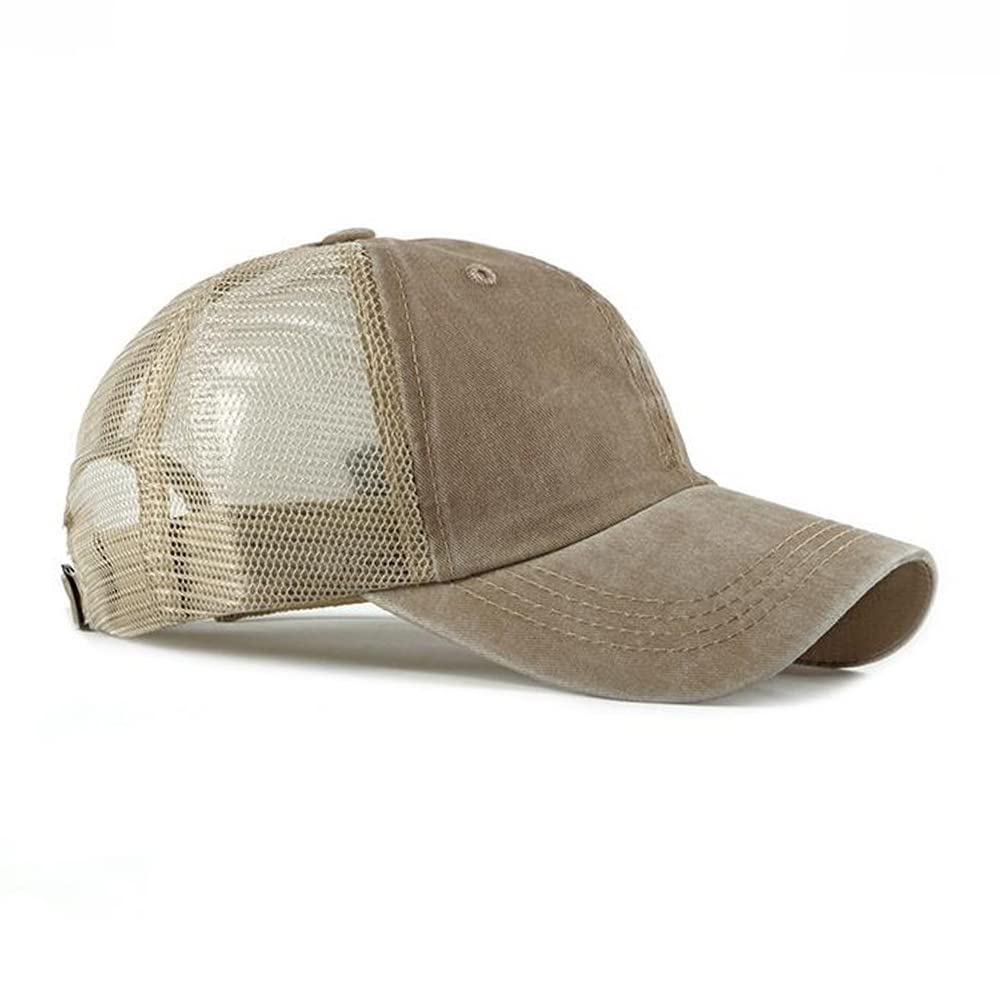 Breathable Mesh Baseball Cap for Men & Women - Summer Trucker Hat with Quick Dry Technology - Lightweight Golf, Running, Outdoor Sports & Dad Hat - Perfect for Hiking, Fishing, and Casual Wear