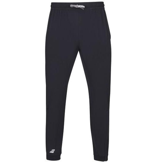 Babolat Men's Play Tennis Pants - Breathable & Comfortable Black Training Pants for Casual Wear & Sports Activities | Perfect for Tennis, Gym & Lounge